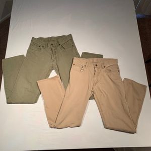 Two Pairs of Polo by Ralph Lauren pants